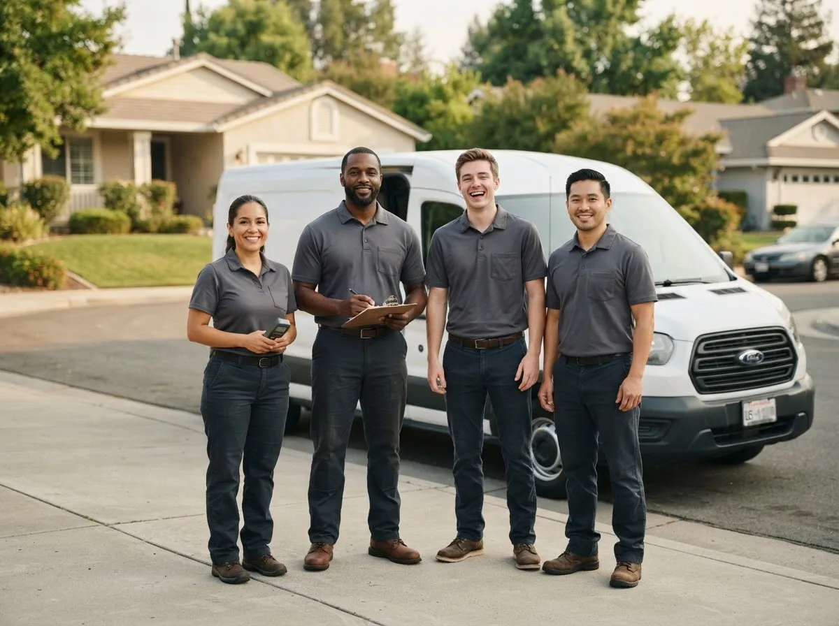 Licensed water damage restoration technician near San Ysidro, CA